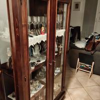 Vetrinetta in legno arte povera