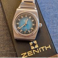ZENITH DEFY 1970 Revisionato