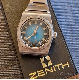 ZENITH DEFY 1970 Revisionato