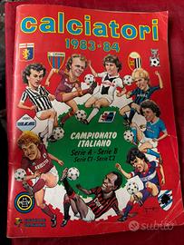 Album Calciatori Panini 83/84