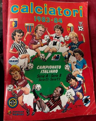 Album Calciatori Panini 83/84