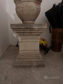 Base -  colonna - capitello pietra