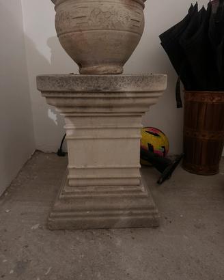 Base -  colonna - capitello pietra