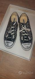 All Star con borchie unisex