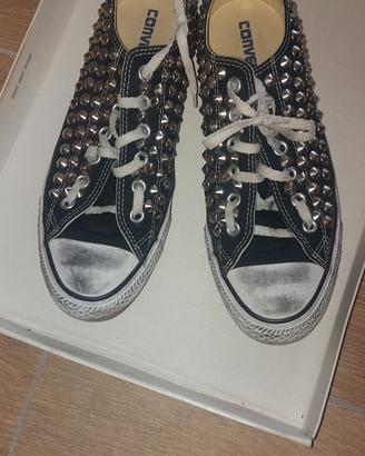All Star con borchie unisex