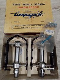 Set Pedali Campagnolo Super Record NUOVI NOS NIB