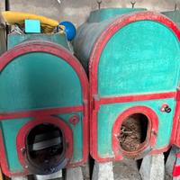 BOTTI IN CEMENTO PER VINO