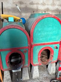 BOTTI IN CEMENTO PER VINO