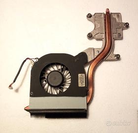Dissipatore e ventola per CPU notebook ACER Aspire