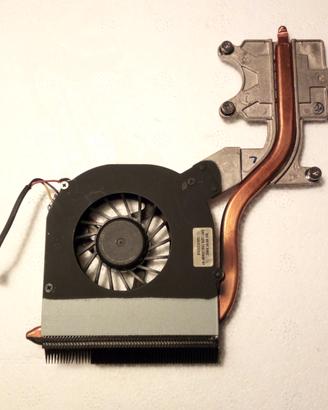 Dissipatore e ventola per CPU notebook ACER Aspire