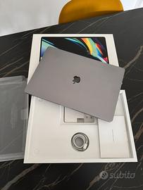 MacBook Pro 16” 2019 Touch Bar