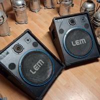 🔊 Coppia LEM M5 Attive – Monitor da Palco