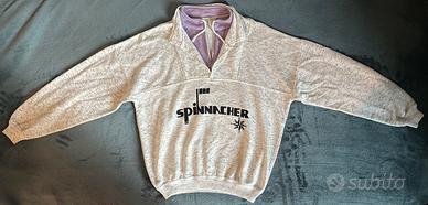 Spinnacher Felpa Vintage Grigio Lilla L/XL