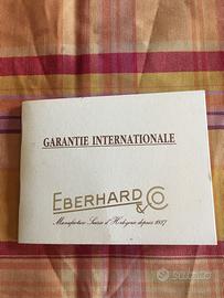 garanzia eberhard navy master