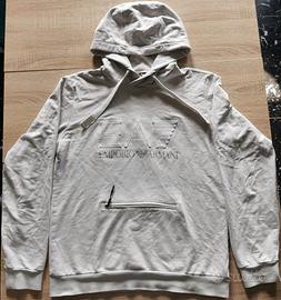 Felpa da donna con cappuccio Armani EA7