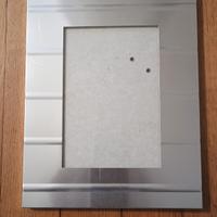 Cornice Color Argento Mascagni 17x20cm