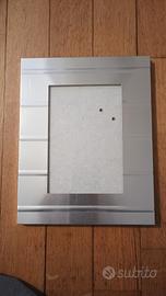 Cornice Color Argento Mascagni 17x20cm