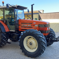 Trattore same titan 160 soll e pto anteriore
