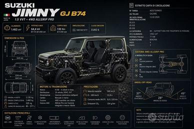 SUZUKIJimny1.55MTTop