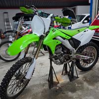 kawasaki kx 250 f del 2008