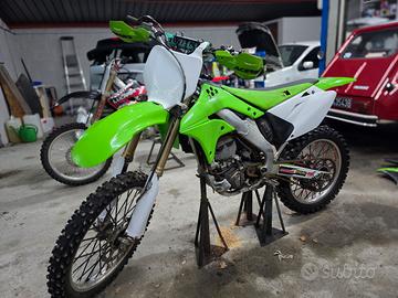 kawasaki kx 250 f del 2008