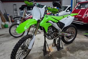 kawasaki kx 250 f del 2008