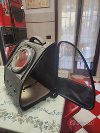 Zaino porta gatto o cane puccola taglia (toy)