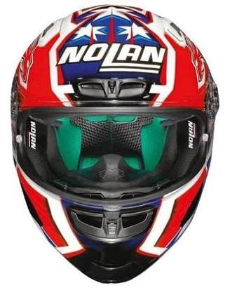 Nolan x 802rr Casco Casey Stoner