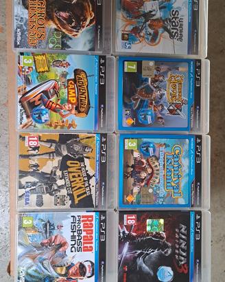 Videogiochi PS3 e pc usati, alcuni nuovi