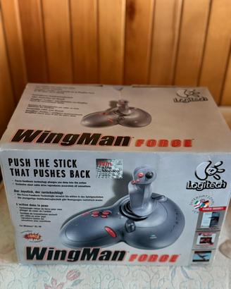 Joystick vintage per Pc Logitech