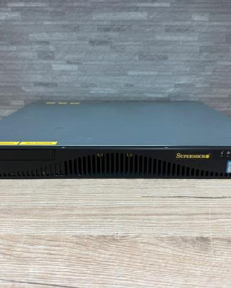 Server rack 1U Supermicro / LiveU MMH CPC-1367 Xeo