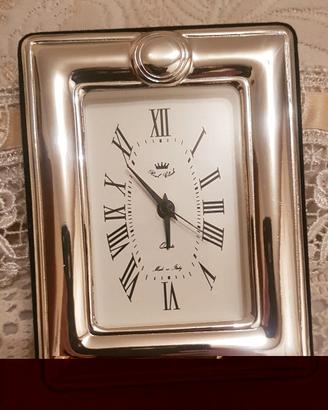 Argento - Orologio da Tavolo