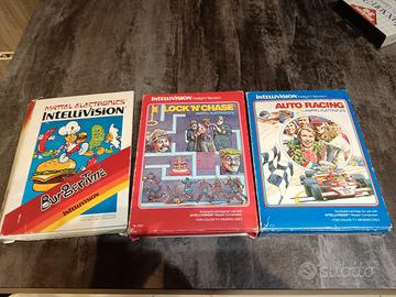 console e giochi intellivision 
