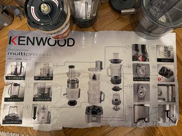 food processor Kenwood multi pro exce - Elettrodomestici In