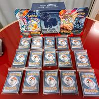 Lotto 50 carte Pokemon