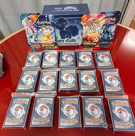 Lotto 50 carte Pokemon