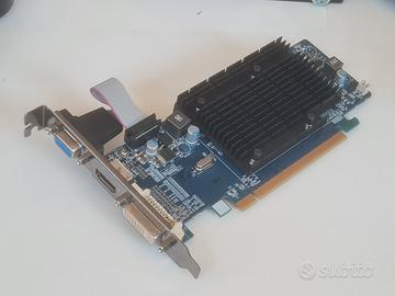 Scheda Video PCIe ATI Radeon HD 4350 1G HM