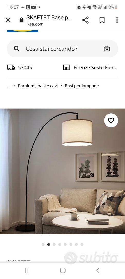 lampada ad arco Ikea SKAFTET - Arredamento e Casalinghi In vendita a Siena