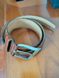 Cintura in vera pelle Valentino Ingegno 