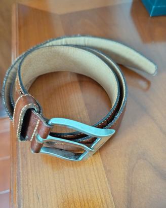 Cintura in vera pelle Valentino Ingegno 