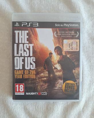 The last of us GOTY playstation 3