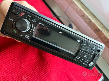 Autoradio Digitale DAB 443 – Bluetooth, USB, AUX e