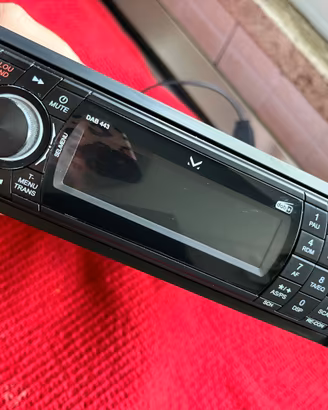 Autoradio Digitale DAB 443 – Bluetooth, USB, AUX e