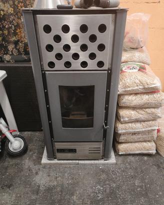 Stufa pellets
