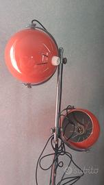 lampada da terra Eye ball Herda design space age