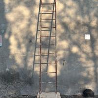 Scala in ferro 3 metri - edilizia