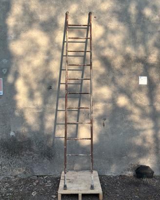 Scala in ferro 3 metri - edilizia