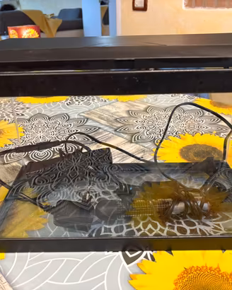 Acquario Zoolux 20 L nero
