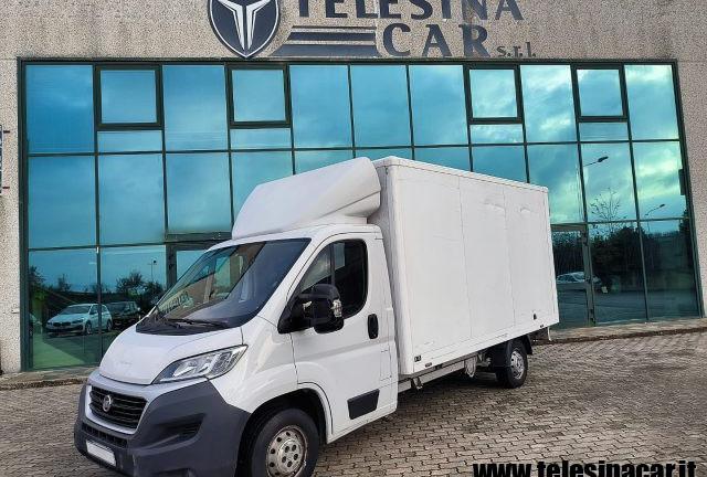 FIAT DUCATO 2.3 MTJ CASSA ALLUMINIO LU390 X H20