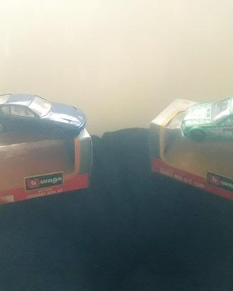 Modellini Ferrari bmw burago 1:43